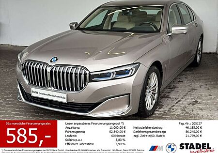 BMW 740 d xDrive Lim. Navi.Laser.HuD.360°.ACC.Gestik