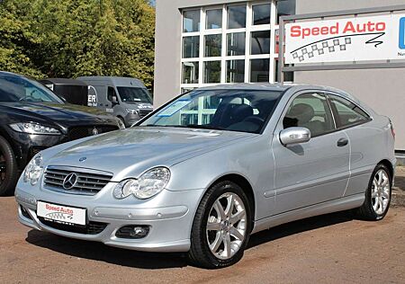 Mercedes-Benz C 180 Sportcoupe Kompressor Automatik/PDC/ALU17"