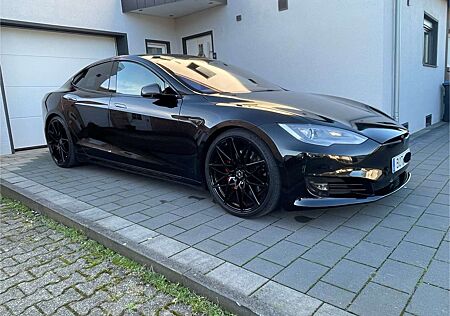 Tesla Model S P85D Ludicrous Akku Neu free suc facelift