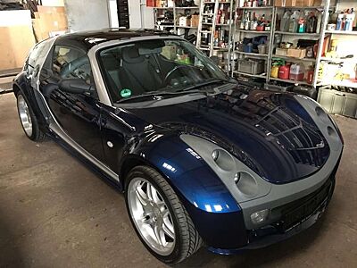 smart roadster SMART ROADSTER  COUPE BRABUS OPTIK 17ZOLL