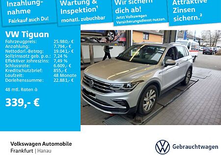 VW Tiguan Volkswagen 1.5 TSI DSG Elegance Navi AHK IQ.LIGHT -