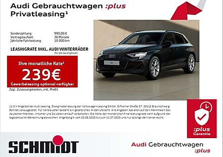 Audi A3 Sportback 30 TFSI HUD SONOS Navi+ Sportsitze LM17
