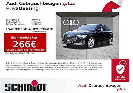 Audi A3 Sportback 30 TFSI HUD SONOS Navi+ Sportsitze LM17