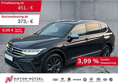 VW Tiguan Allspace Volkswagen 2.0 TDI DSG LIFE LED+AHK+ACC+HuD