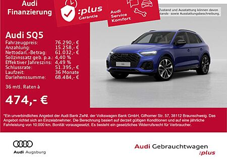 Audi SQ5 TDI *StdHz*PANO*MATRIX*HdUp*B&O*AHK*8-fach*