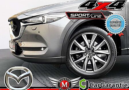 Mazda CX-5 2.2 SPORTS-LINE AWD*Aut.*360-View*Leder*ACC