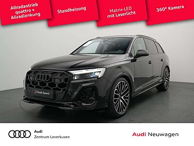 Audi SQ7 LASER PANO STANDHZ 7-SITZE B&O AHK PANO H