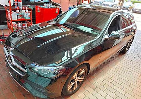 Mercedes-Benz C 200 d T 9G-DCT Avantgarde LED/KEY/NAVI/RFK/SHZ
