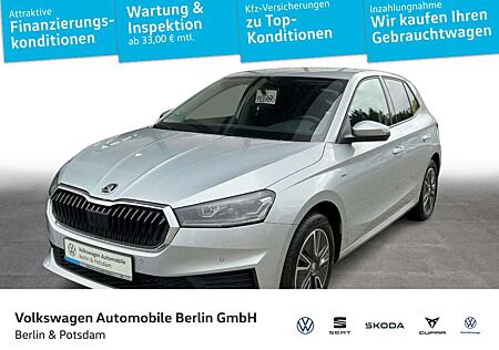 Skoda Fabia 1.0 TSI Tour OPF DSG LED Navi Kamera Conne