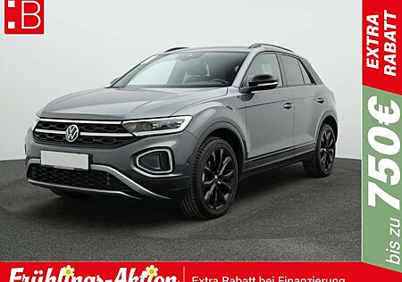 VW T-Roc Volkswagen 1.5 TSI DSG Black Style AHK NAVI KAMERA