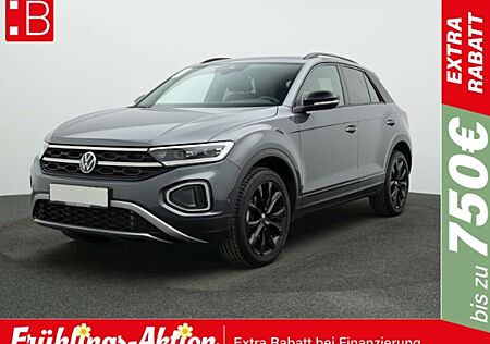 VW T-Roc Volkswagen 1.5 TSI DSG Black Style AHK NAVI KAMERA