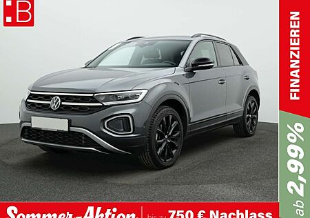 VW T-Roc Volkswagen 1.5 TSI DSG Black Style AHK NAVI KAMERA