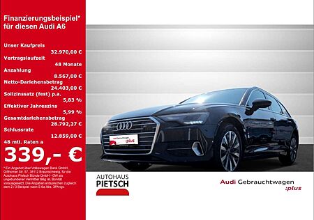 Audi A6 Avant 45 TDI quattro sport LED NAVI DAB KLIMA