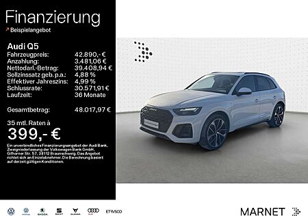 Audi Q5 40 TDI quattro S line*Navi*LED*Alu*AHK*PDC*Pa