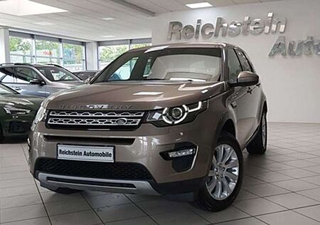 Land Rover Discovery Sport 7 SITZER PANO AHK LEDER STANDH