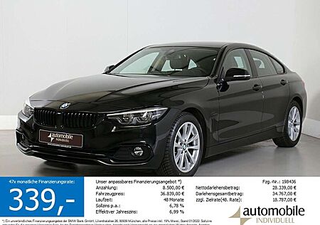 BMW 440 i xDrive Gran Coupe Sport Line LED AHK Navig.