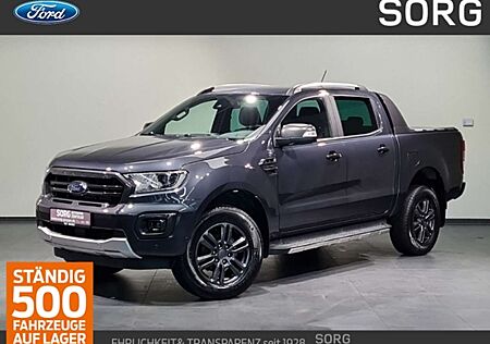Ford Ranger 2.0 TDCI Wildtrak*4x4*AUTO*AHK*
