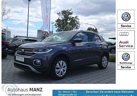 VW T-Cross Volkswagen 1.0 TSI Style KLIMA LED NAVI ALU