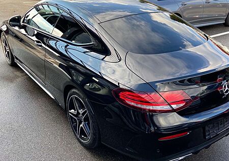 Mercedes-Benz C 300 C-Klasse Coupe Coupe 9G-TRONIC AMG Line