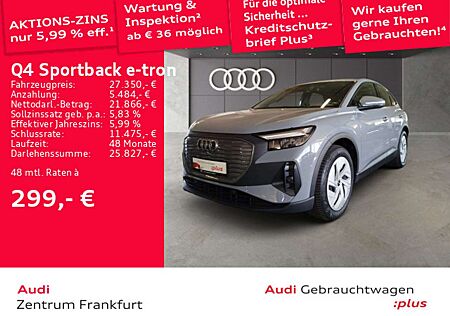 Audi Q4 e-tron 35 LED DAB PDC
