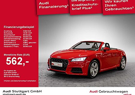 Audi TT Roadster 45 TFSI PDC virtCo Sitzheizung