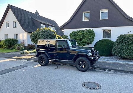 Jeep Wrangler JK Unlimited Sahara