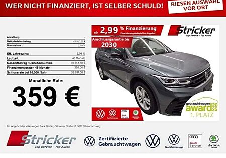 VW Tiguan Allspace Volkswagen R-Line 2.0 TDI DSG 4M 359,-ohne Anzahlung AHK Kam