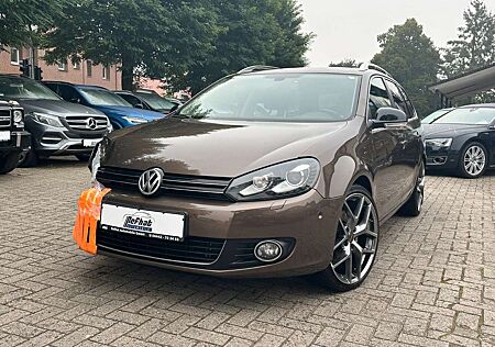 VW Golf Volkswagen VI Variant Highline*PANORAMA-DACH*SHZ*AHK*