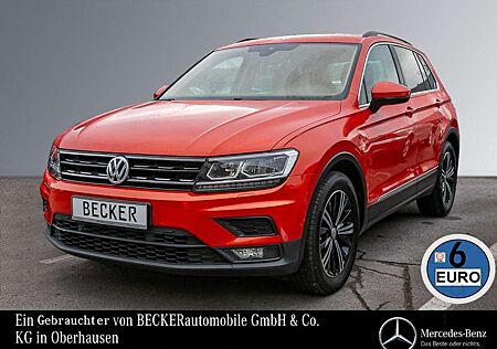 VW Tiguan Volkswagen BMT/St AHK 8fach Fahrassistenzpak