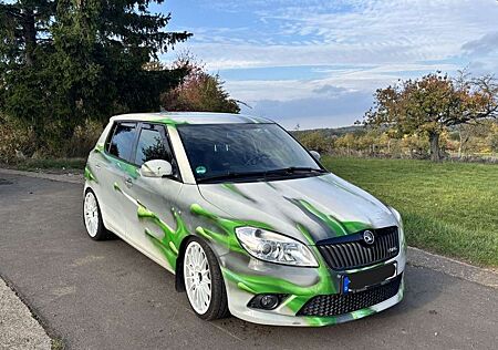 Skoda Fabia 1.4 TSI Combi DSG RS