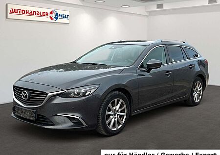 Mazda 6 Kombi 2.2 D Exclusive Automatik LED Navi SHZ