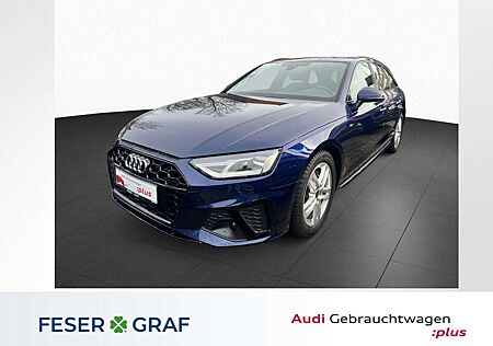 Audi A4 Avant S line 40 TDI qu. S-tro. +ACC+Kamera+Optik s