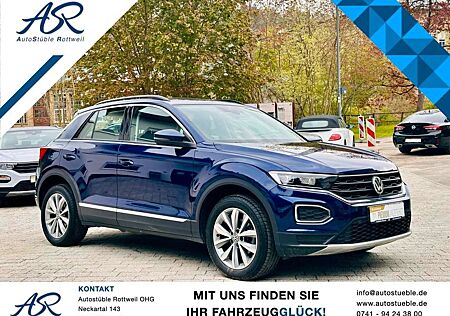 VW T-Roc Volkswagen 1.5 TSI Style LED PDach el.Klappe Navi PDC