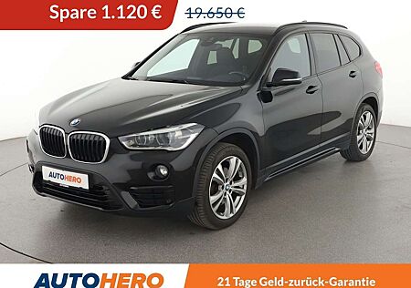 BMW X1 xDrive 18d Sport Line Aut. *LED*TEMPO*SHZ*