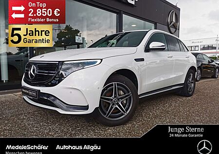 Mercedes-Benz EQC 400 4M AMG AHK Sound Ambi Kam SHD Multi LED