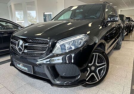 Mercedes-Benz GLE 400 4Matic AMG Line Leder 360°Kamera TV Nigh