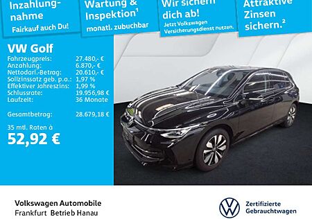 VW Golf Volkswagen VIII 1.5 eTSI DSG Goal AHK Sprachassistent