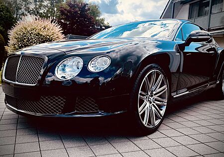 Bentley Continental GT Speed W12 Service und Bremse bei