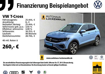 VW T-Cross Volkswagen 1.0 TSI Style DSG *MATRIX*R-CAM*ACC*LED*