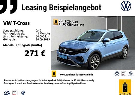 VW T-Cross Volkswagen 1.0 TSI Style DSG *MATRIX*R-CAM*ACC*LED*
