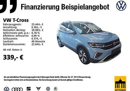 VW T-Cross Volkswagen 1.0 TSI Style DSG *MATRIX*R-CAM*ACC*LED*