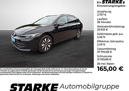 VW Golf Variant Volkswagen 1.5 eTSI DSG Goal