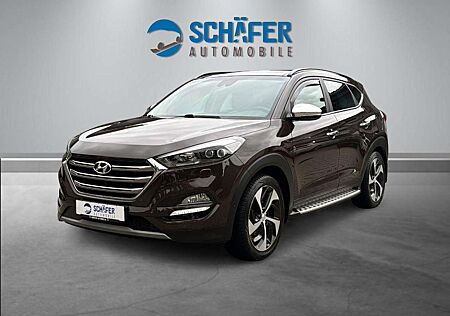 Hyundai Tucson 1.6 Premium 4WD #AUT #KAM #AHK #PANO #LPG