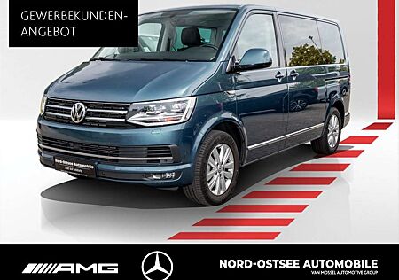 VW T6 Multivan Volkswagen T6 2.0 TDI Multivan Highline STH el.Schiebe LED