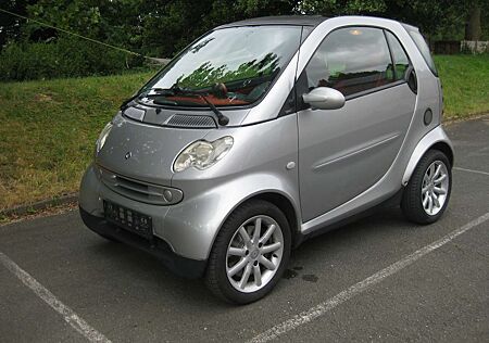 Smart city-coupé/city-cabrio Passion mit Standheizung Motor neu