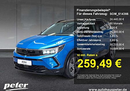 Opel Grandland 1.2 Turbo GS Line Automatik Alcantara Al