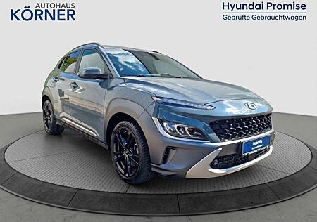 Hyundai Kona Hybrid PRIME 1.6 GDi *LEDER*KLIMASITZ*HUD*CARPLAY*