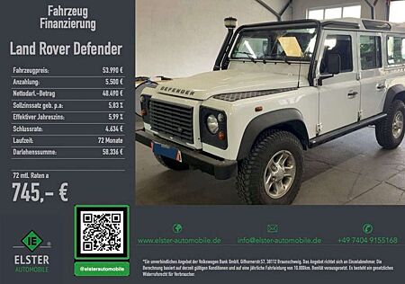 Land Rover Defender 110 TD4 Station Wagon E
