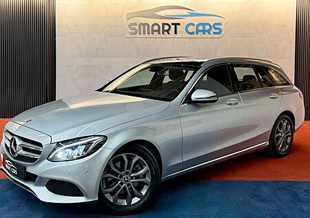 Mercedes-Benz C 220 CDI T*Leder*Navi*LED*Pano*AHK*