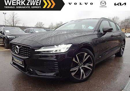 Volvo V60 T6 R Design Plug-In AWD Navi Teilleder 18"